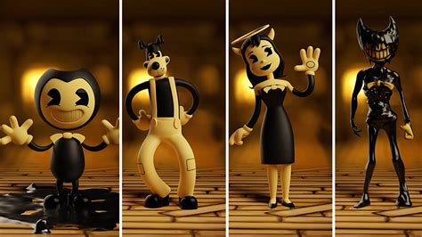 bendy ink machine characters|all bendy characters names.